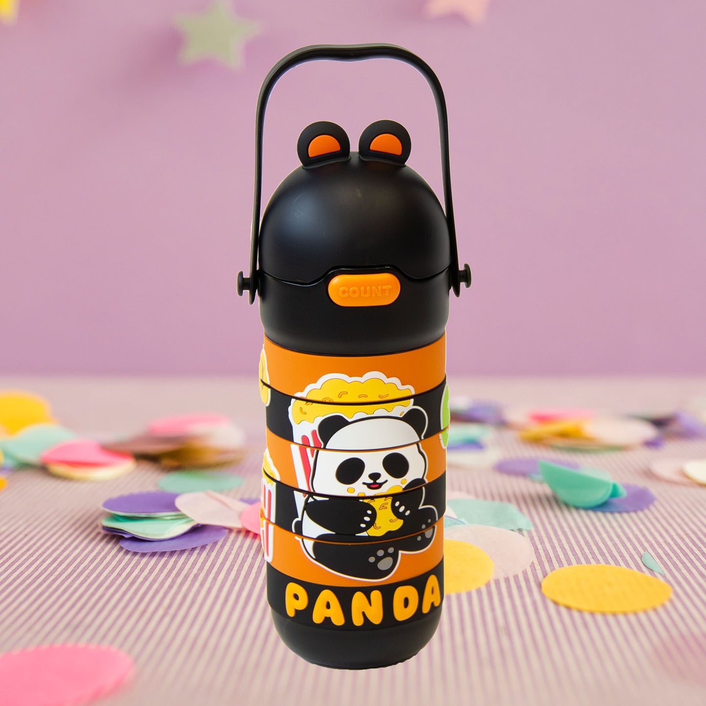 Figurás puzzle termosz kulacs (400 ml)